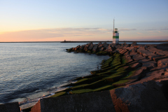 20080704 zonsondergang Velsen